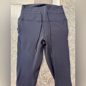 Avalanche Black Track Pants